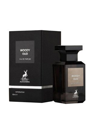 Maison Alhambra WOODY OUD EDP